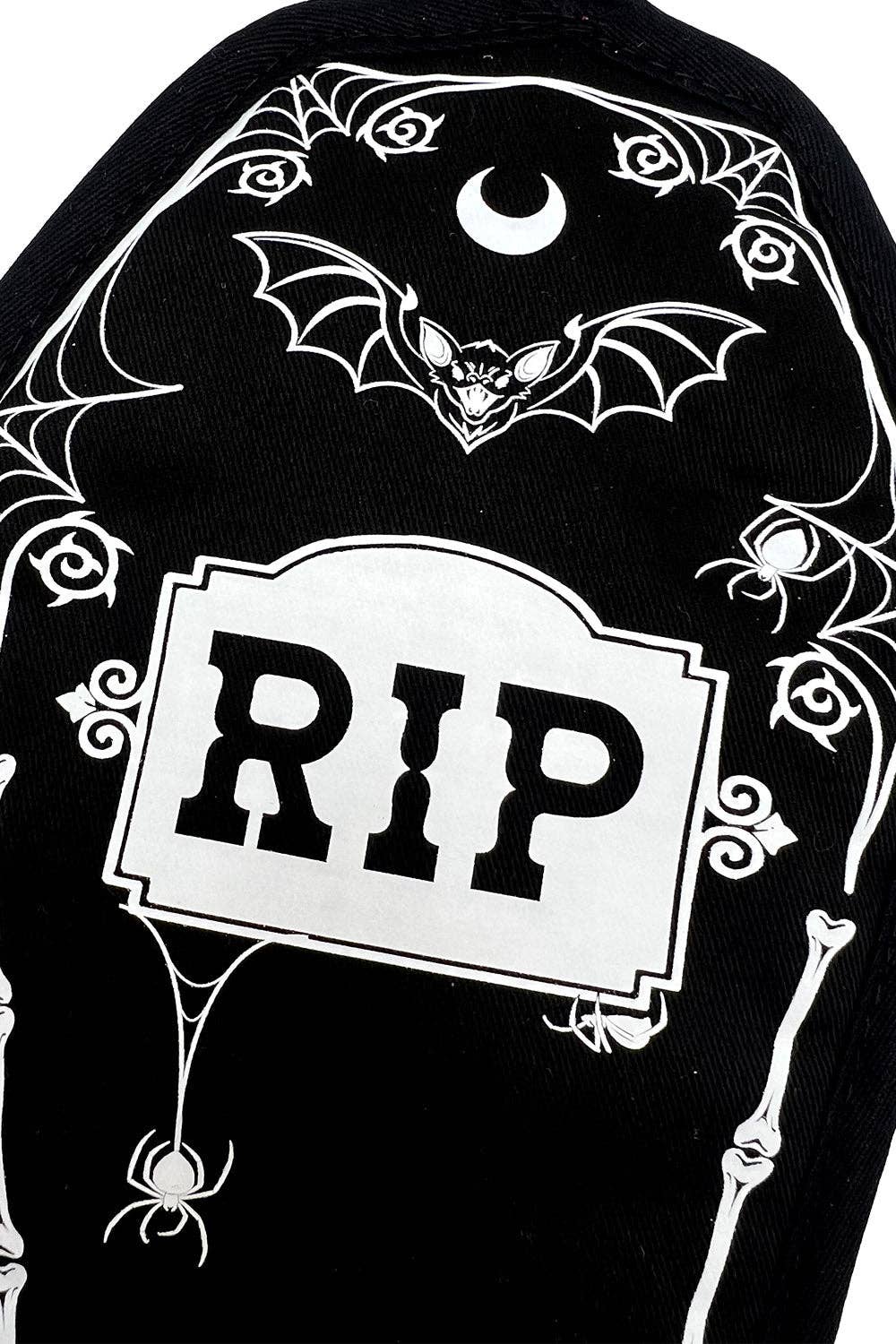 Cemetery Pot Holders Set Kitchenware - Gothic & Alternative Gift - Haunted