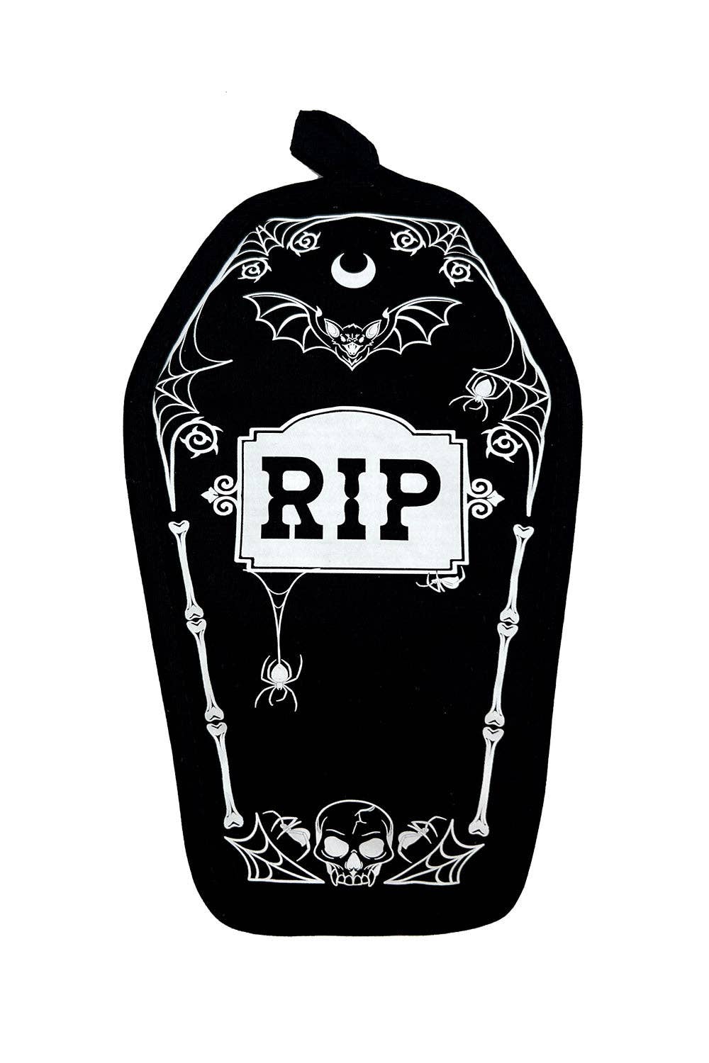 Cemetery Pot Holders Set Kitchenware - Gothic & Alternative Gift - Haunted