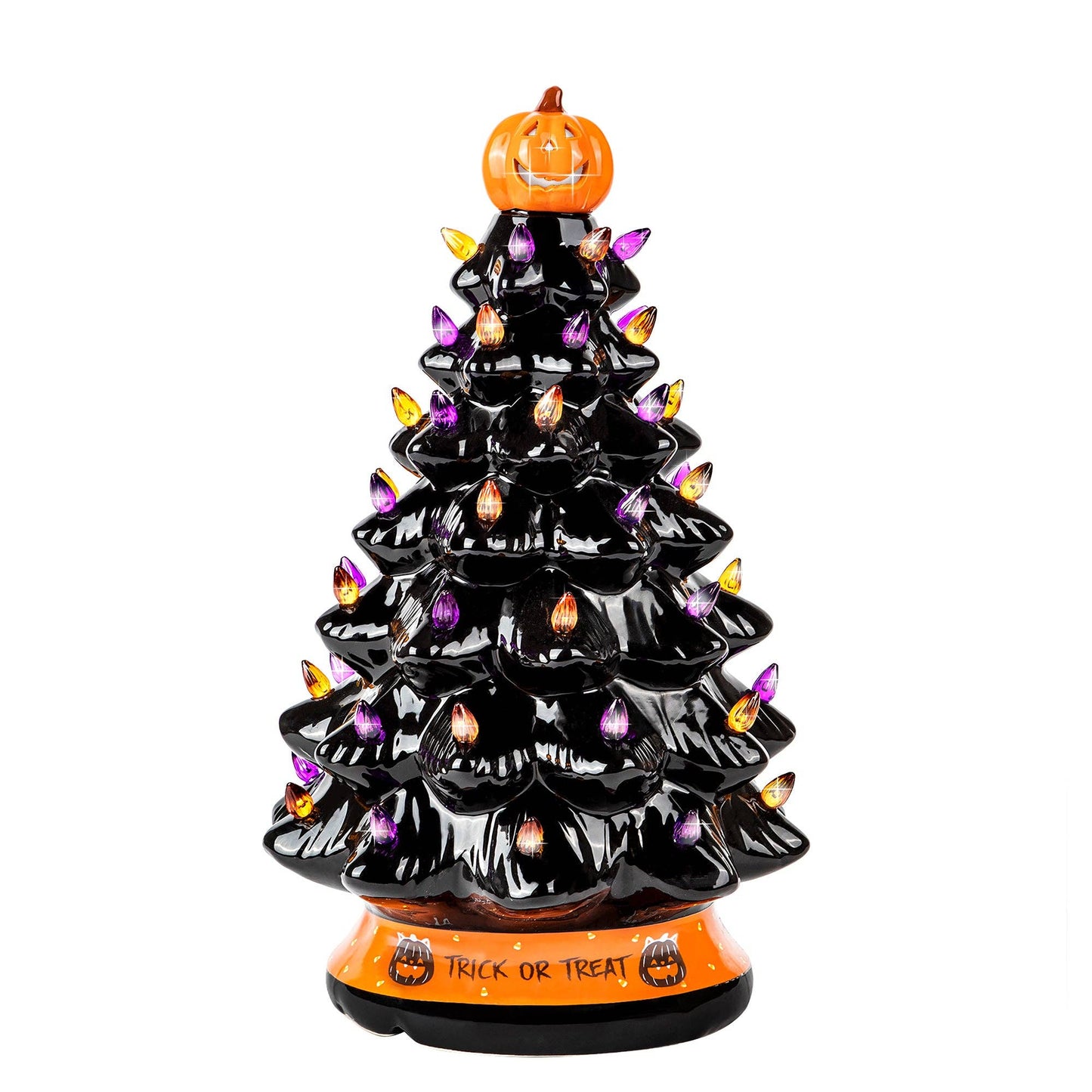 Ceramic Spooky light up Tree Home Decor - Gothic & Alternative Gift - Haunted