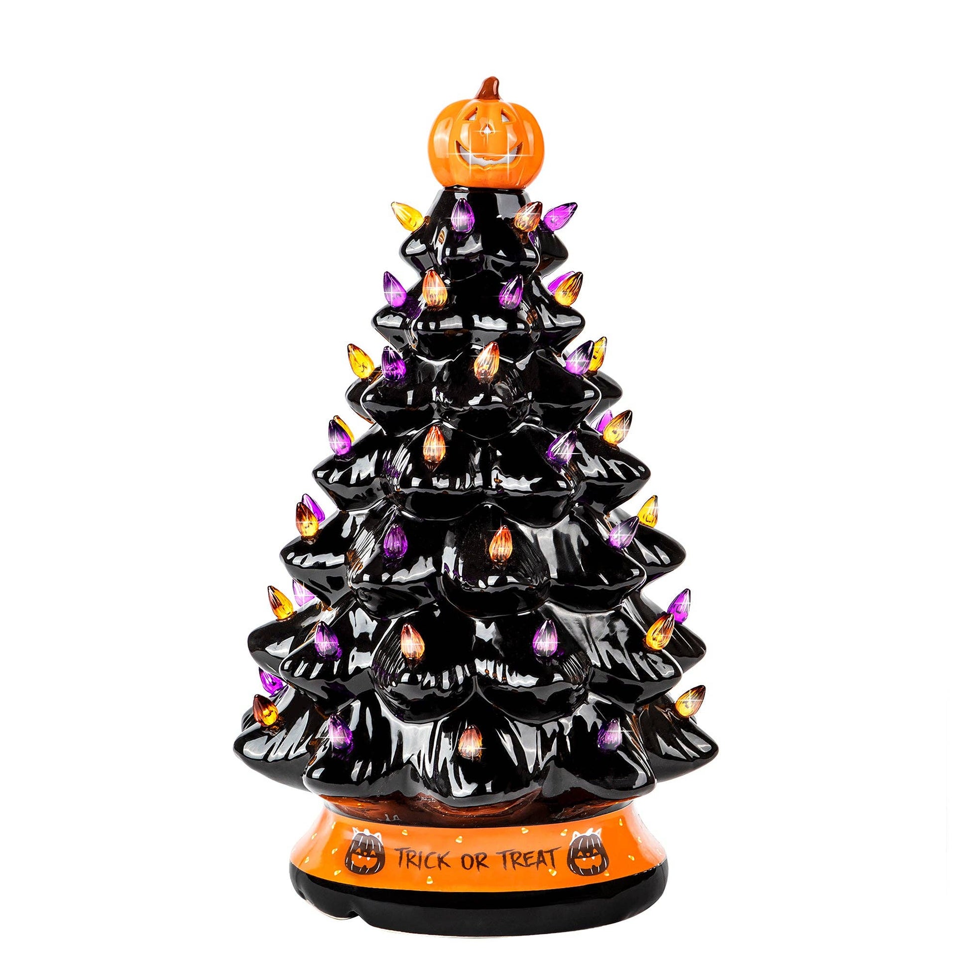 Ceramic Spooky light up Tree Home Decor - Gothic & Alternative Gift - Haunted