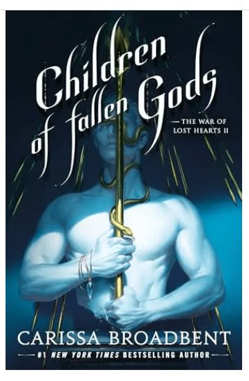 Children of Fallen Gods (The War of Lost Hearts, Bk. 2) - Gothic & Alternative Gift - Haunted