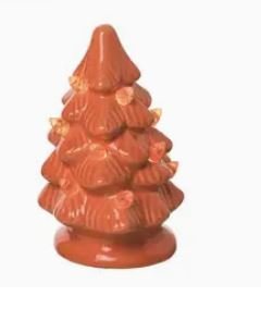 Christmas Halloween Creepmas Gothmas Mini Ceramic Tree Home Decor - Gothic & Alternative Gift - Haunted