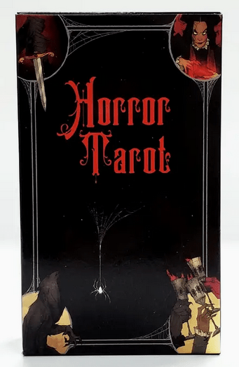 Classic Dark Horror Tarot Deck Witch Supplies - Gothic & Alternative Gift - Haunted