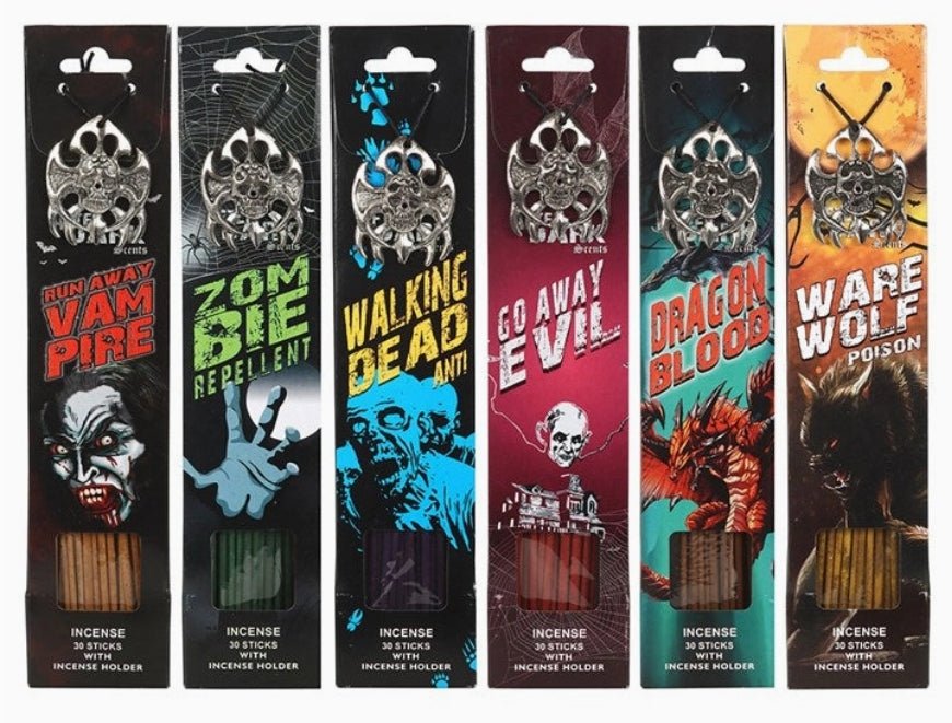 Classic Monsters large Incense Sticks Incense - Gothic & Alternative Gift - Haunted