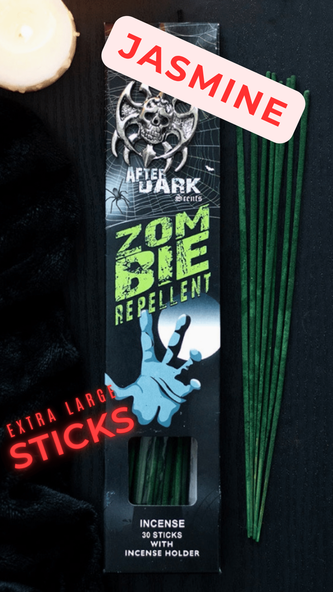 Classic Monsters large Incense Sticks Incense - Gothic & Alternative Gift - Haunted