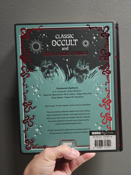 Classic Occult & Dark Magic Stories Hardcover Edition Books - Gothic & Alternative Gift - Haunted