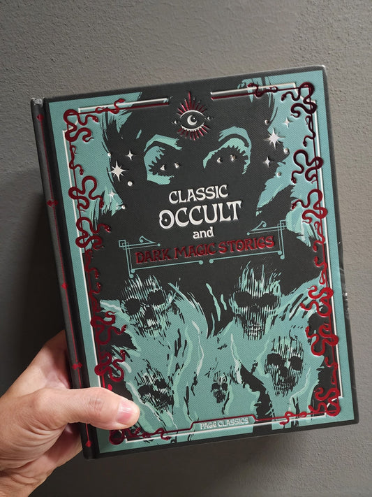 Classic Occult & Dark Magic Stories Hardcover Edition Books - Gothic & Alternative Gift - Haunted