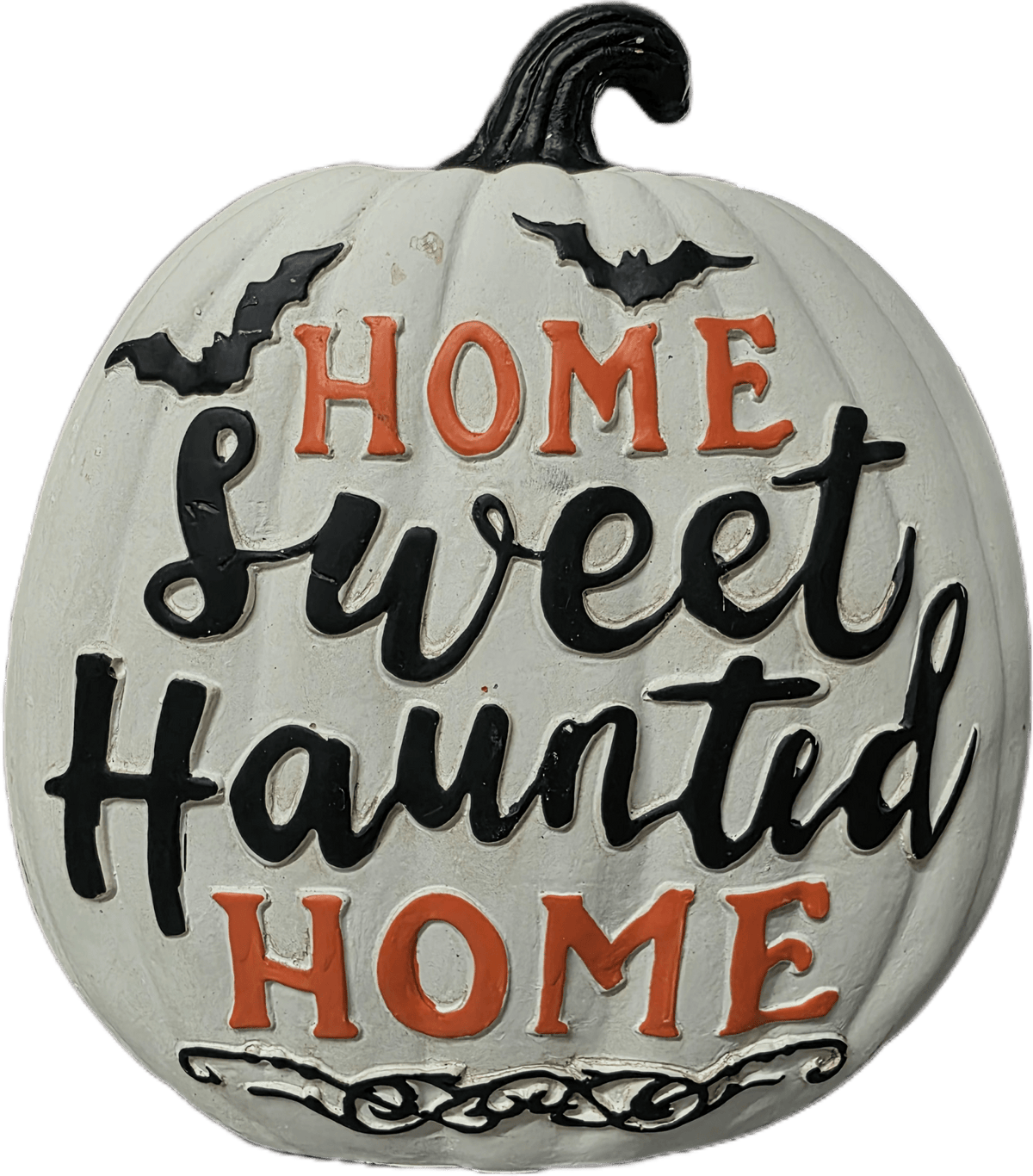 CLEARANCE Halloween Pumpkin (home sweet haunted home) - Gothic & Alternative Gift - Haunted
