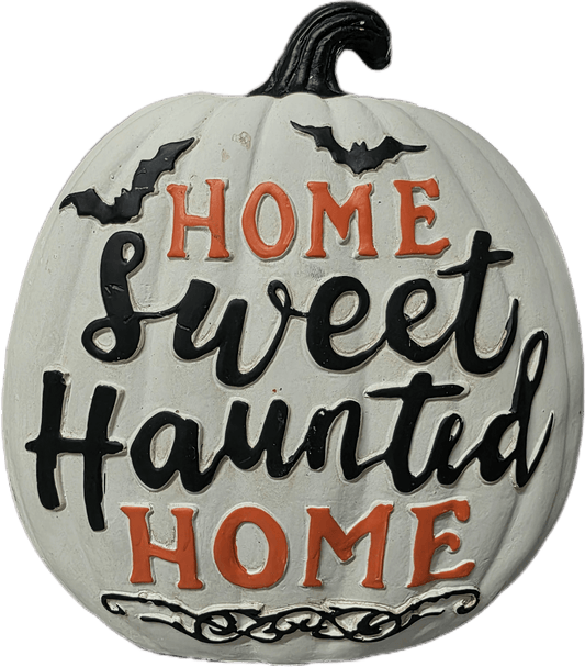 CLEARANCE Halloween Pumpkin (home sweet haunted home) - Gothic & Alternative Gift - Haunted