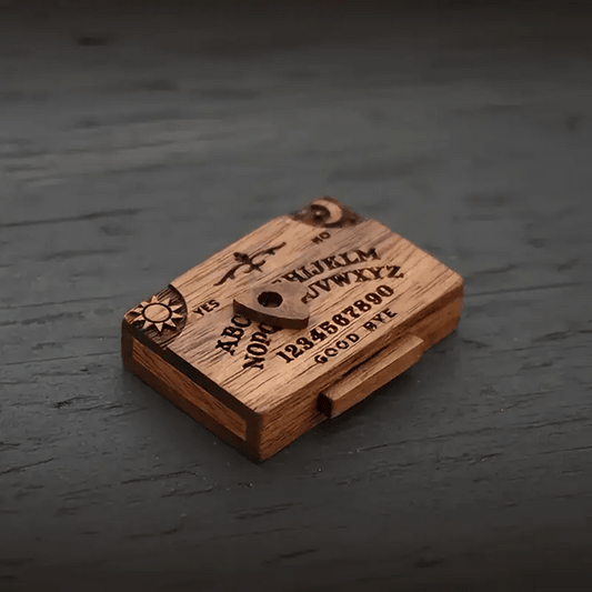 Clearance Handmade Mini Ouija Board Witch Supplies - Gothic & Alternative Gift - Haunted
