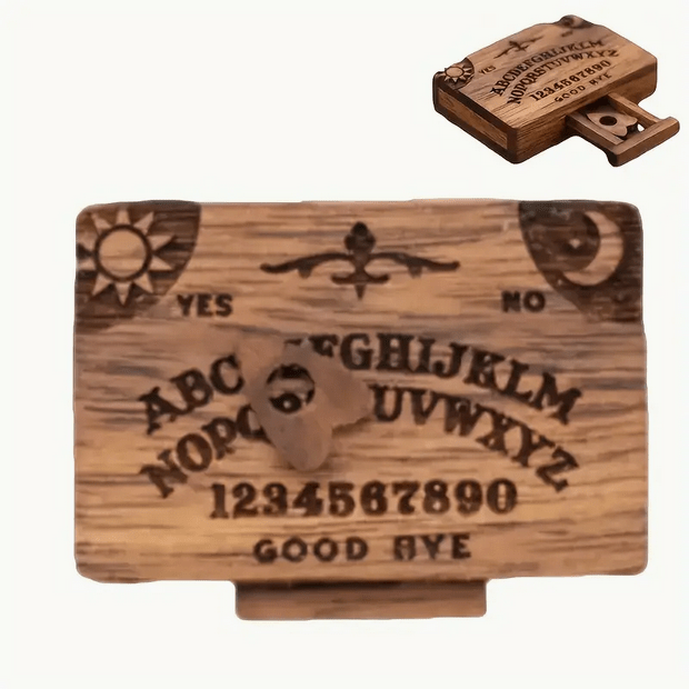 Clearance Handmade Mini Ouija Board Witch Supplies - Gothic & Alternative Gift - Haunted