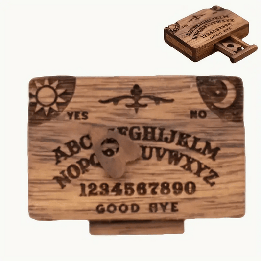 Clearance Handmade Mini Ouija Board Witch Supplies - Gothic & Alternative Gift - Haunted