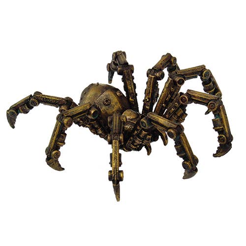 CLEARANCE Steampunk Spider Gothic, Vintage, Home Decor Home Decor - Gothic & Alternative Gift - Haunted