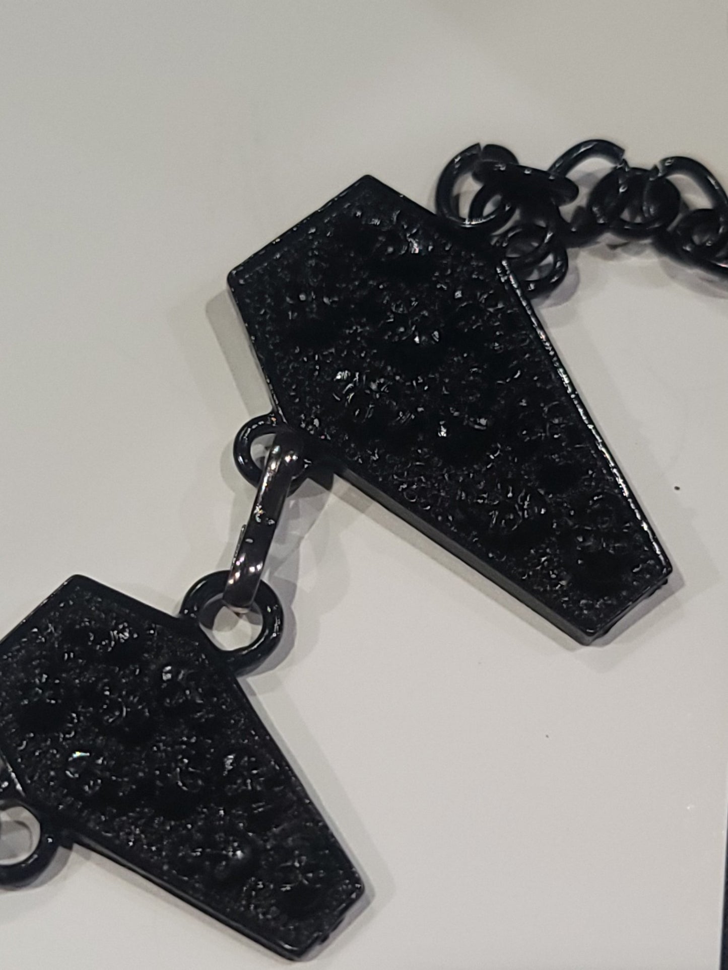 Coffin adjustable Hat chain - Gothic & Alternative Gift - Haunted