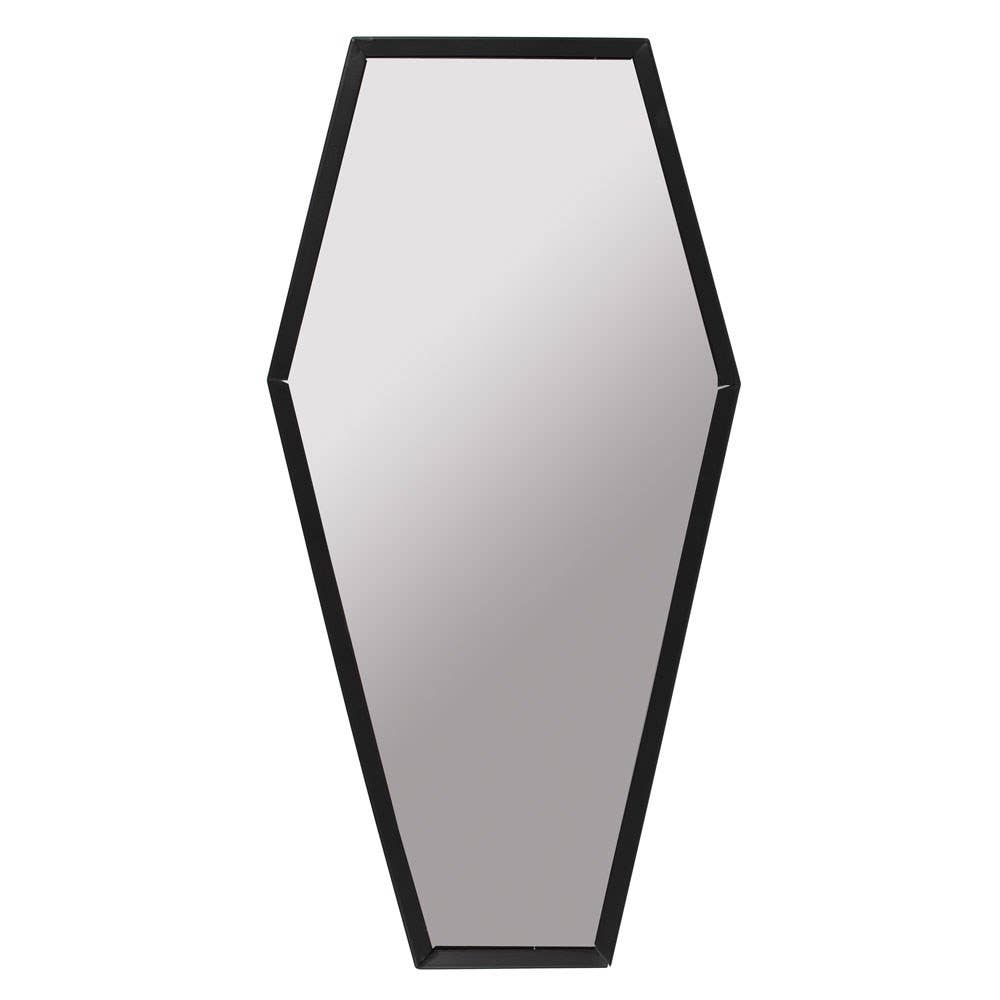 Coffin Mirror Mirror - Gothic & Alternative Gift - Haunted