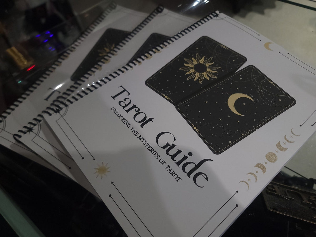 Complete Tarot Beginners Guide Witch Supplies - Gothic & Alternative Gift - Haunted
