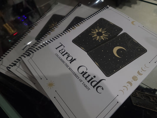Complete Tarot Beginners Guide Witch Supplies - Gothic & Alternative Gift - Haunted