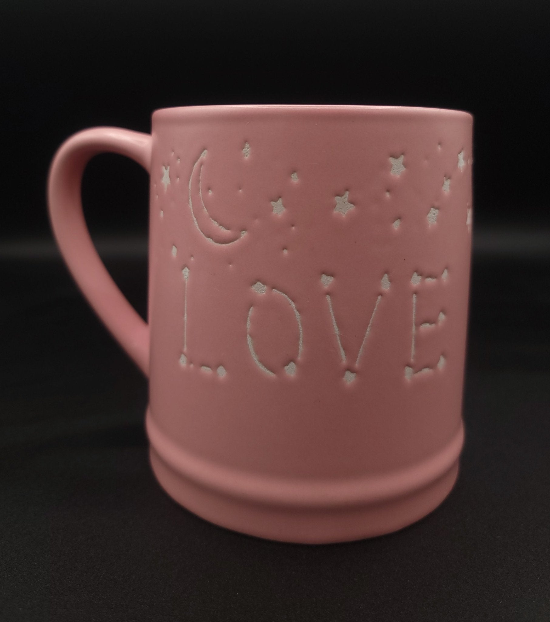 Constellations LOVE Mug Drinkware - Gothic & Alternative Gift - Haunted