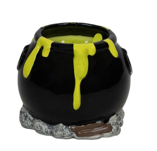 Coven's Cauldron XL Large Candle Ceramic Candles - Gothic & Alternative Gift - Haunted