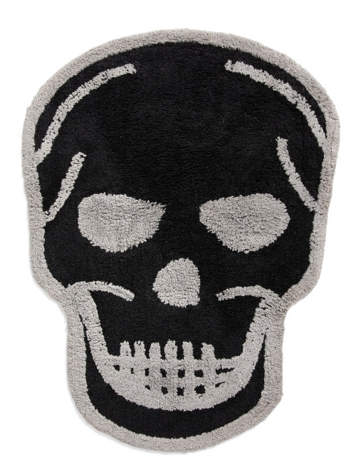 Creepy Horror Skull Rug Home Decor - Gothic & Alternative Gift - Haunted