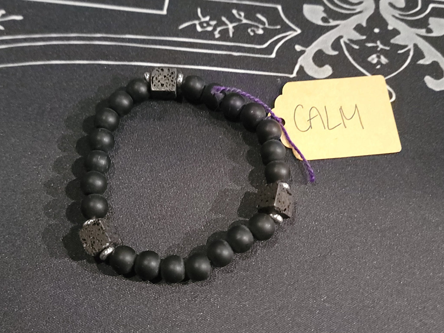 Crystal Intention Bracelets - Gothic & Alternative Gift - Haunted