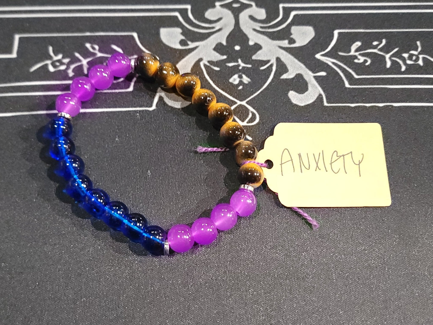 Crystal Intention Bracelets - Gothic & Alternative Gift - Haunted