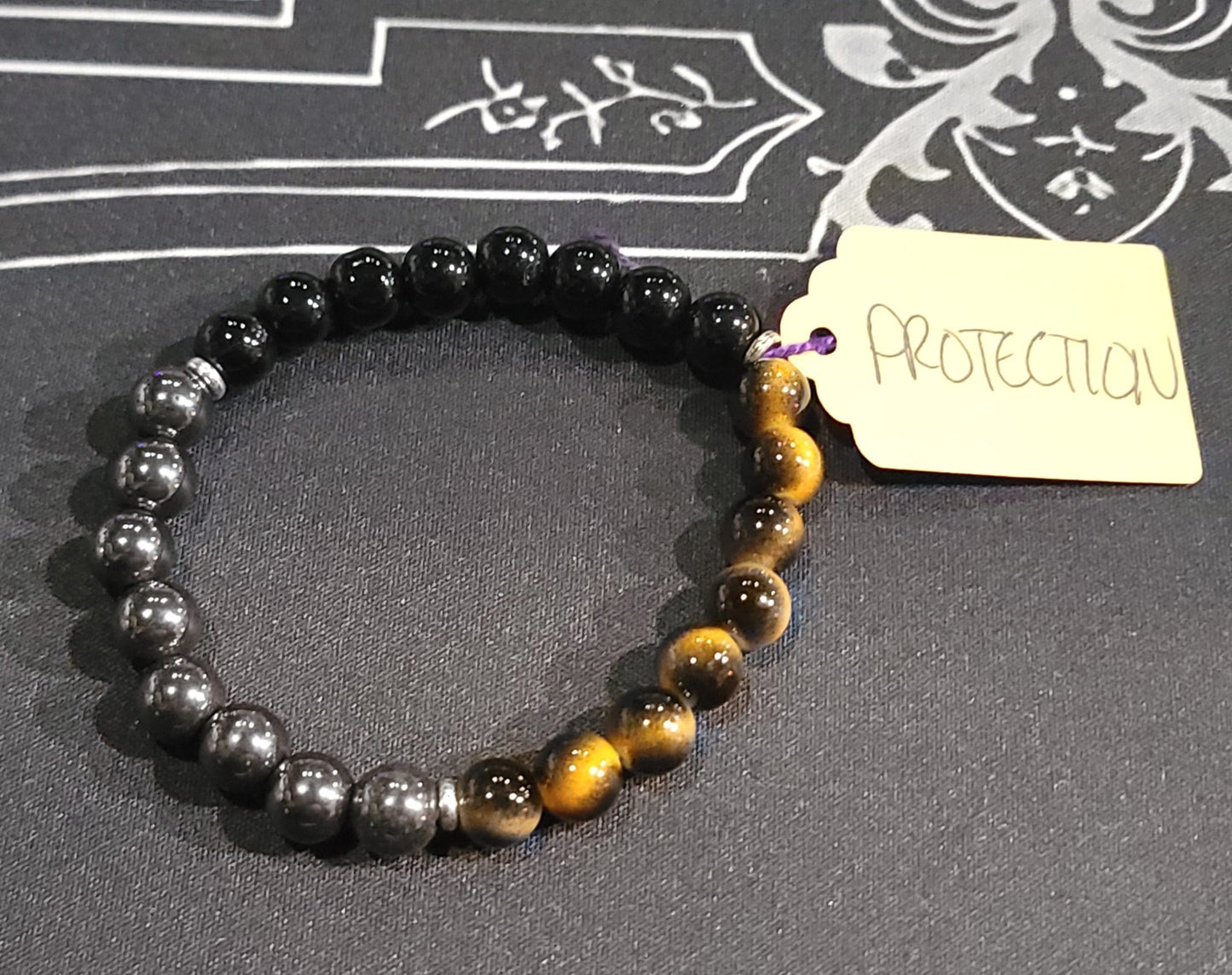 Crystal Intention Bracelets - Gothic & Alternative Gift - Haunted