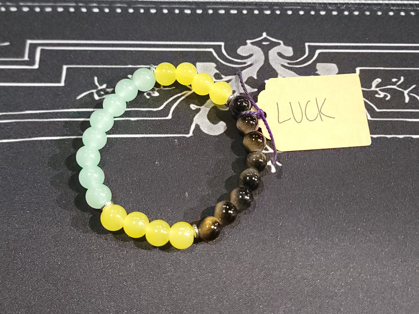 Crystal Intention Bracelets - Gothic & Alternative Gift - Haunted