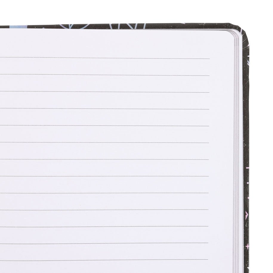 Crystal Witch Notebook Notebook - Gothic & Alternative Gift - Haunted