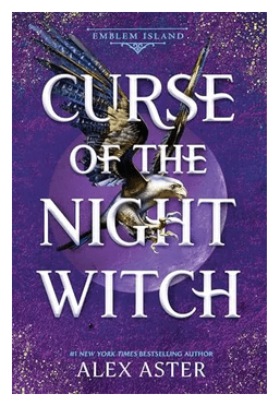 Curse of the Night Witch (Emblem Island, Bk. 1) - Gothic & Alternative Gift - Haunted