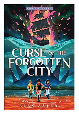 Curse of the Forgotten City (Emblem Island, Bk. 2)