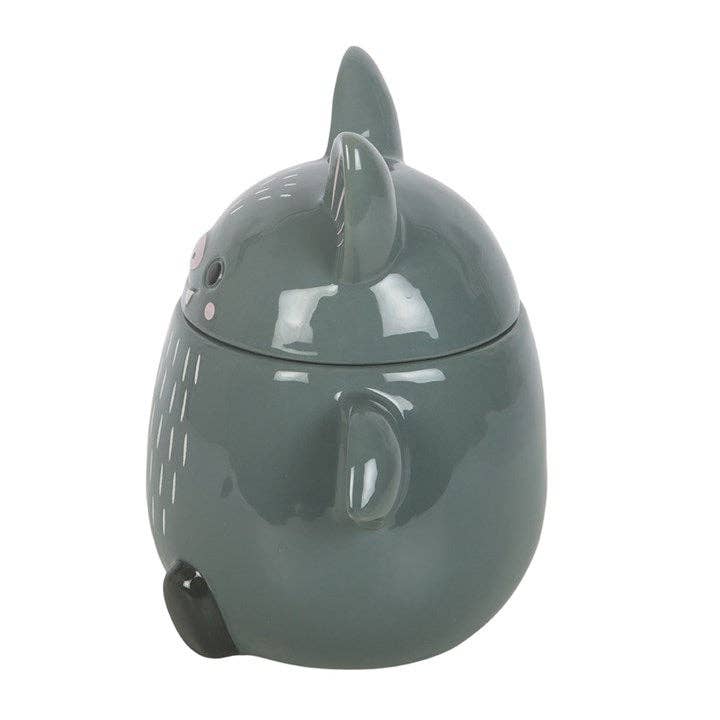 Cute Bat Halloween Cookie Jar Kitchenware - Gothic & Alternative Gift - Haunted