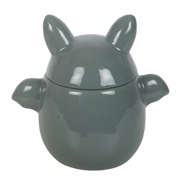 Cute Bat Halloween Cookie Jar Kitchenware - Gothic & Alternative Gift - Haunted