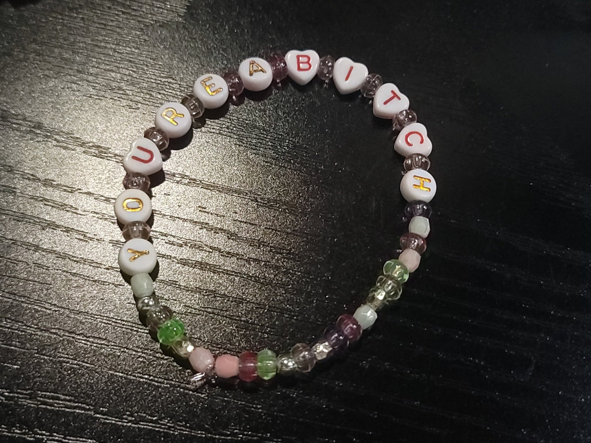 Cute but Offensive Friendship bracelets for adults Jewelry - Gothic & Alternative Gift - Haunted