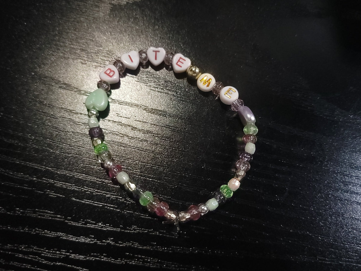 Cute but Offensive Friendship bracelets for adults Jewelry - Gothic & Alternative Gift - Haunted