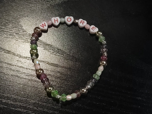 Cute but Offensive Friendship bracelets for adults Jewelry - Gothic & Alternative Gift - Haunted