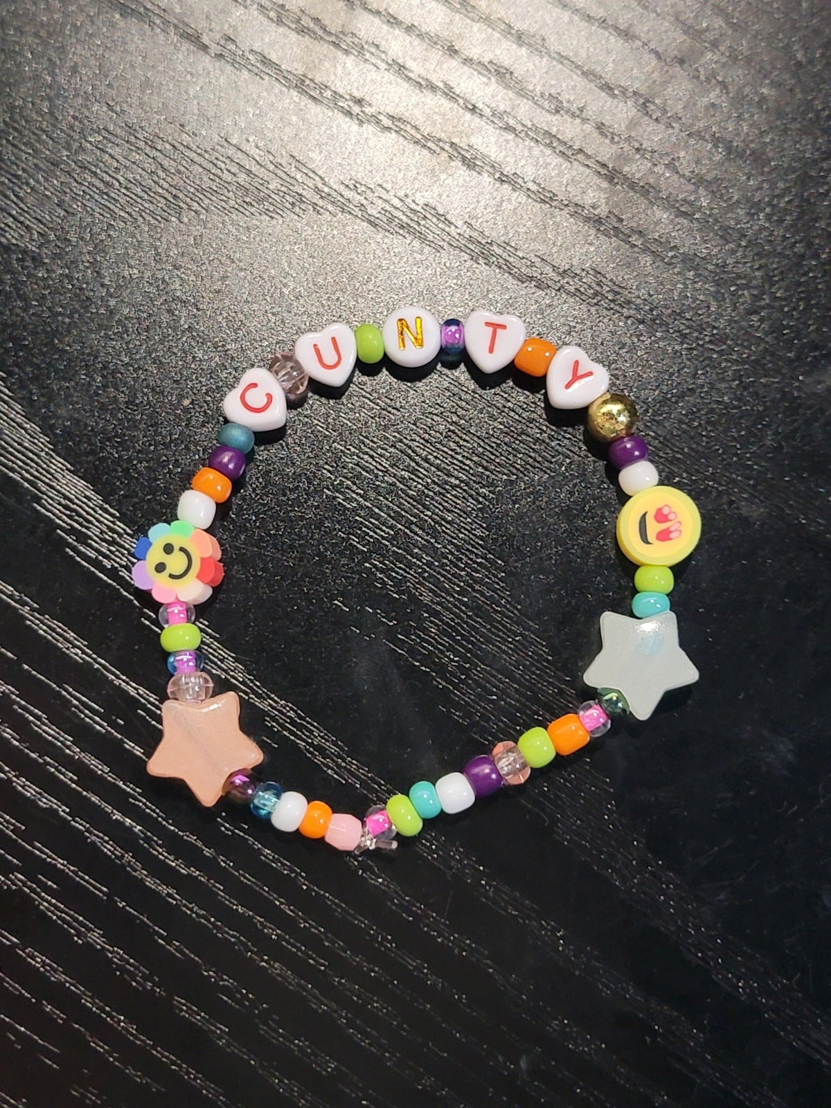 Cute but Offensive Friendship bracelets for adults Jewelry - Gothic & Alternative Gift - Haunted