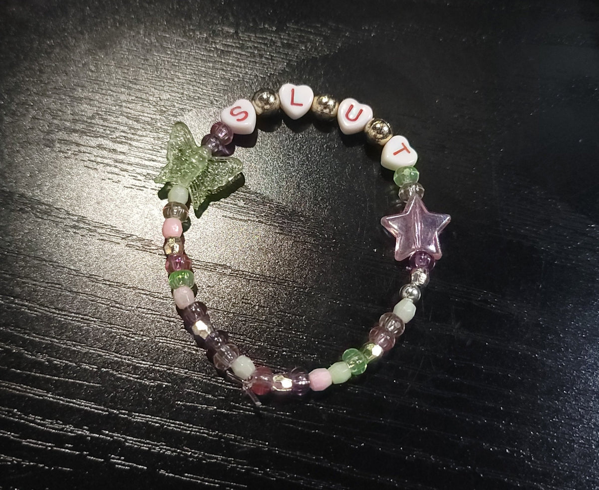 Cute but Offensive Friendship bracelets for adults Jewelry - Gothic & Alternative Gift - Haunted