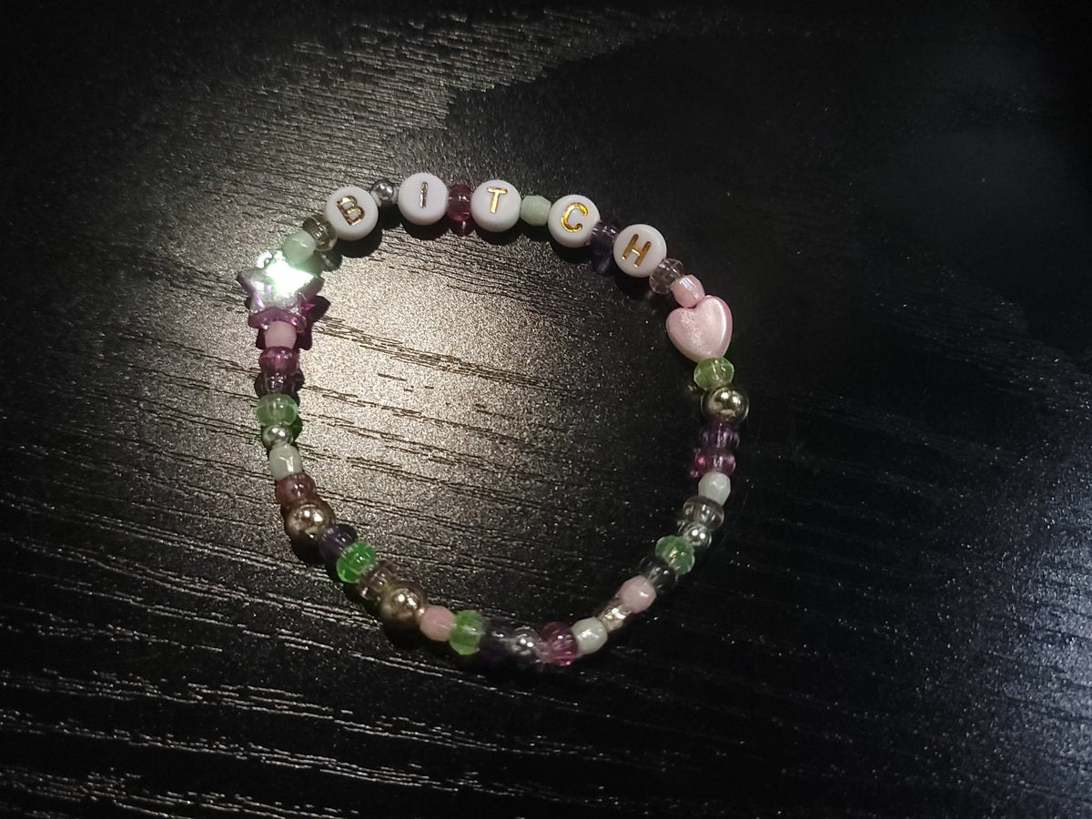 Cute but Offensive Friendship bracelets for adults Jewelry - Gothic & Alternative Gift - Haunted