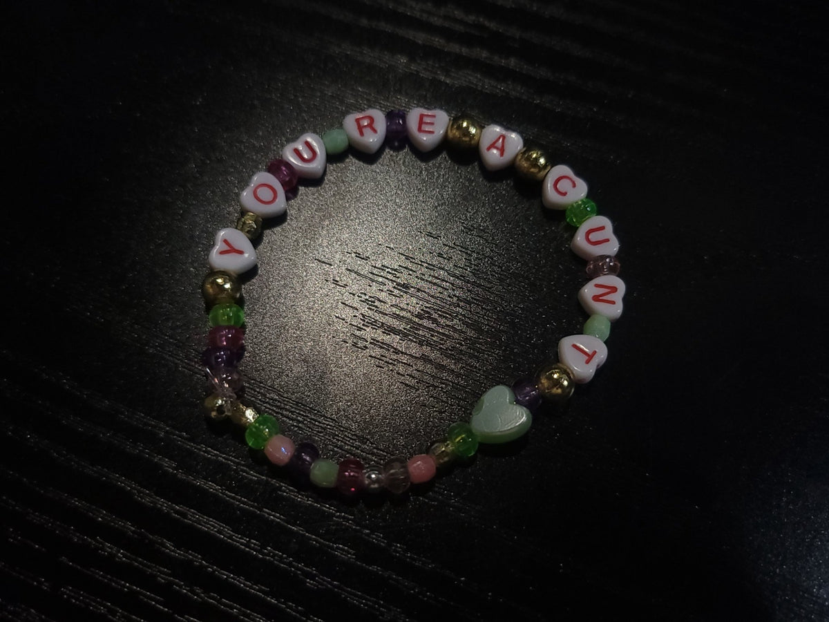 Cute but Offensive Friendship bracelets for adults Jewelry - Gothic & Alternative Gift - Haunted
