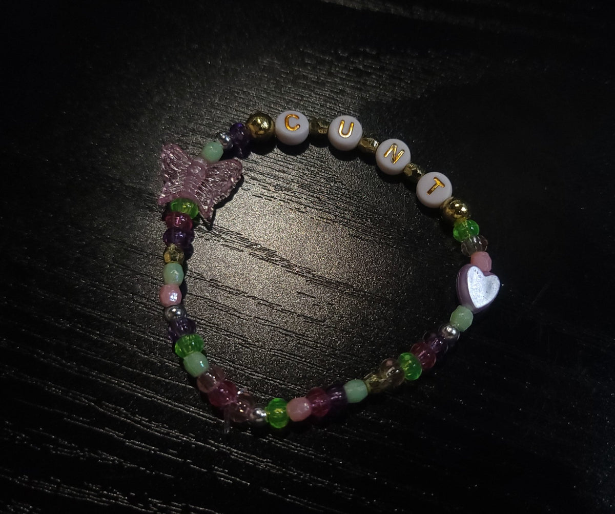 Cute but Offensive Friendship bracelets for adults Jewelry - Gothic & Alternative Gift - Haunted