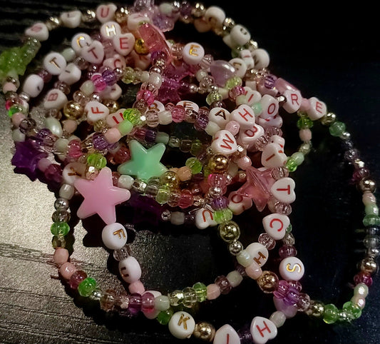 Cute but Offensive Friendship bracelets for adults Jewelry - Gothic & Alternative Gift - Haunted