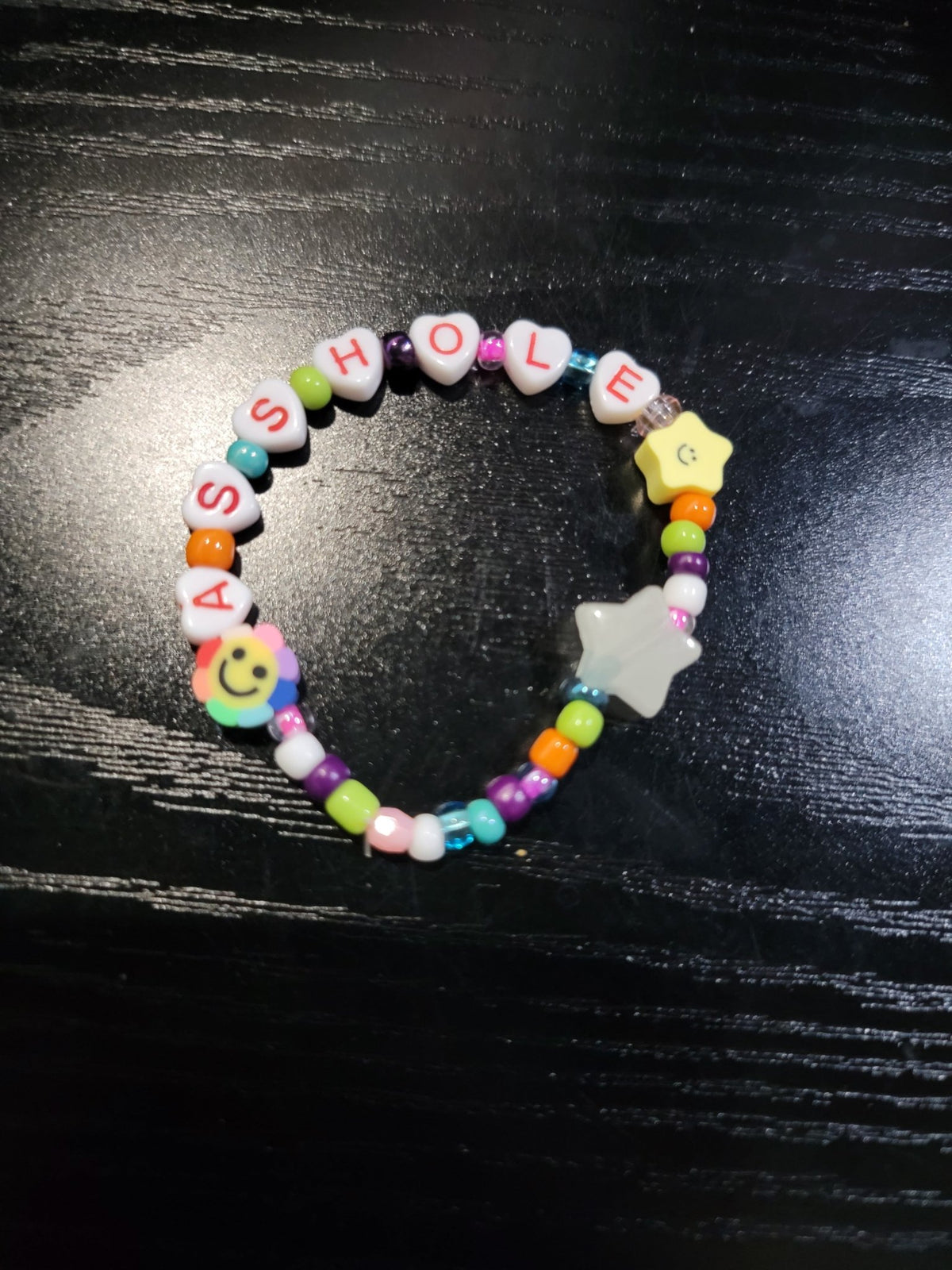 Cute but Offensive Friendship bracelets for adults Jewelry - Gothic & Alternative Gift - Haunted