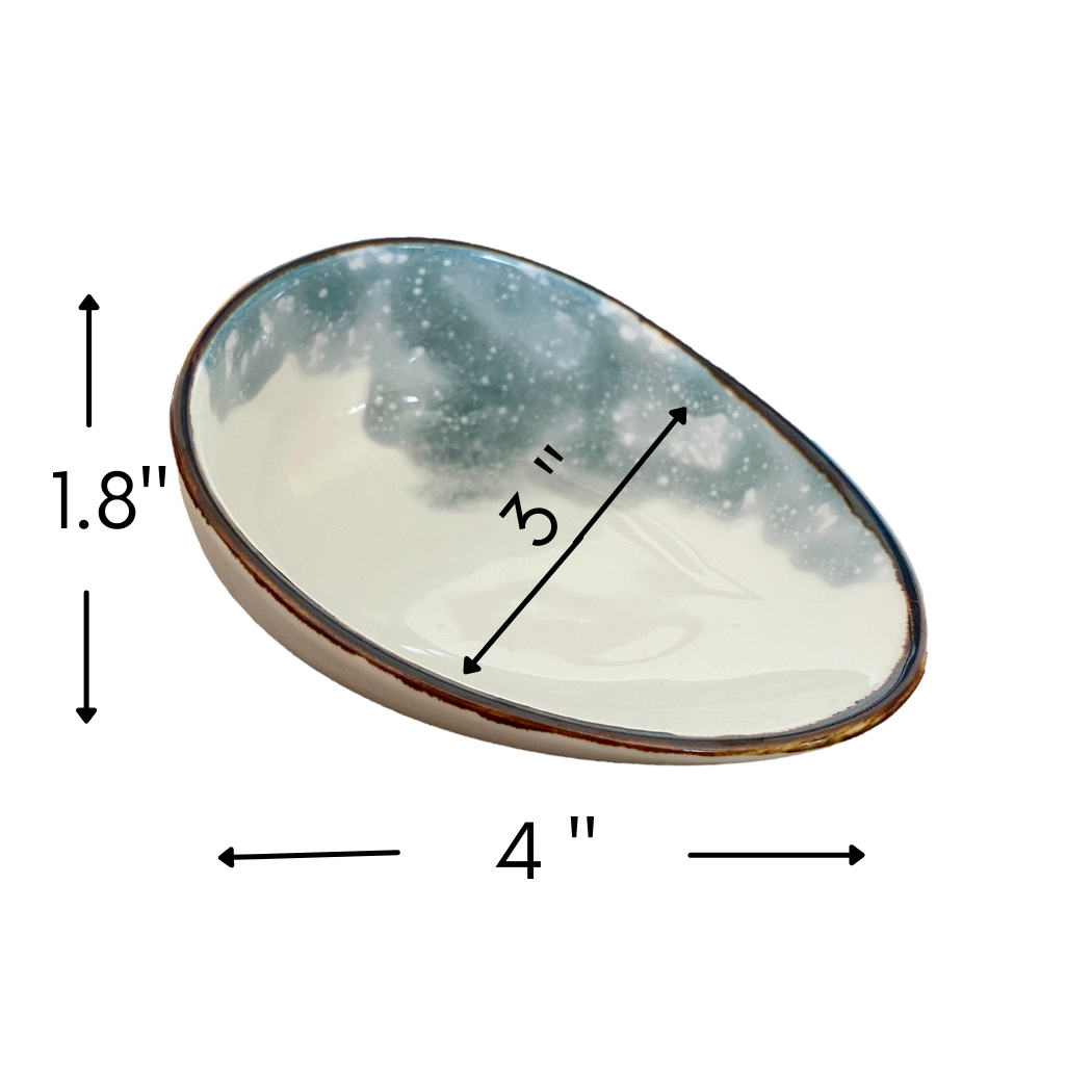 Abalone Trinket Dish for Smudge or Altar