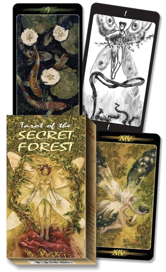 Tarot of the Secret Forest Tarot Card Deck