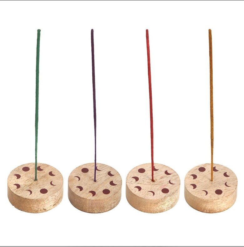 Dark Forest Incense Sticks with holder White Sage, Wild berry, Honey, Patchouli Incense and Incense Holders,Incense, - Gothic & Alternative Gift - Haunted