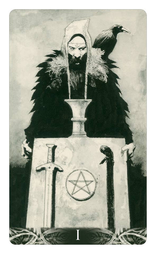 Murder Of Crows Tarot: English Tarot Card Deck