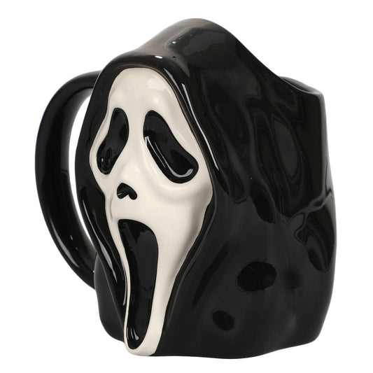 GhostFace 16 oz. Sculpted Ceramic Mug