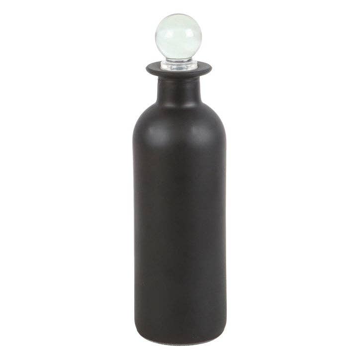 Decorative Witches Brew Glass Potion Bottle home décor - Gothic & Alternative Gift - Haunted