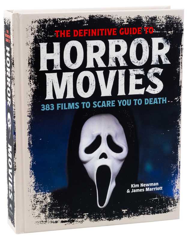 Definitive Guide to Horror Movies by Kim Newman: Hardcover; 400 pages / English - Gothic & Alternative Gift - Haunted